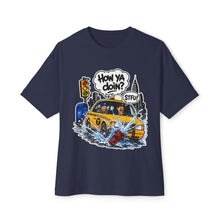 Load image into Gallery viewer, Unisex Oversized High Quality "How Ya Doin?" Tee
