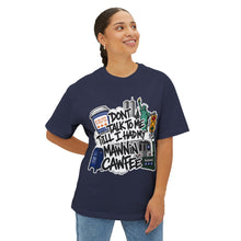 Load image into Gallery viewer, Unisex Oversized High Quality “Don’t Talk To Me Till I Had My Mawnin Cawfee” Tee
