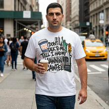 Load image into Gallery viewer, Unisex Oversized High Quality “Don’t Talk To Me Till I Had My Mawnin Cawfee” Tee