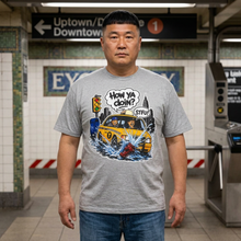 Load image into Gallery viewer, Unisex Oversized High Quality "How Ya Doin?" Tee