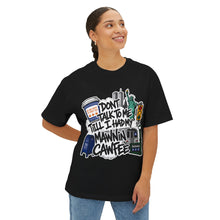 Load image into Gallery viewer, Unisex Oversized High Quality “Don’t Talk To Me Till I Had My Mawnin Cawfee” Tee