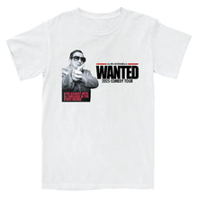 Load image into Gallery viewer, Official WANTED Tour Tee - 2025