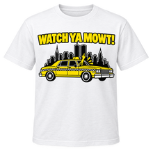 Load image into Gallery viewer, Watch Ya Mowt! NYC Cab Tee
