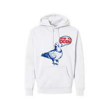 Load image into Gallery viewer, How Ya Doin' Pigeon Heavyweight Hoodie
