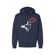 Load image into Gallery viewer, How Ya Doin' Pigeon Heavyweight Hoodie

