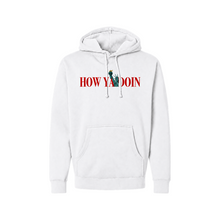 Load image into Gallery viewer, How Ya Doin' New York Liberty Red Heavyweight Hoodie
