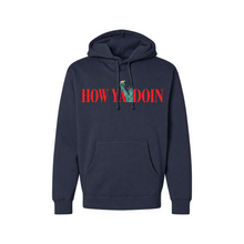 Load image into Gallery viewer, How Ya Doin' New York Liberty Red Heavyweight Hoodie
