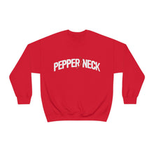 Load image into Gallery viewer, Pepper Neck! Black Unisex Heavy Blend™ Crewneck Sweatshirt
