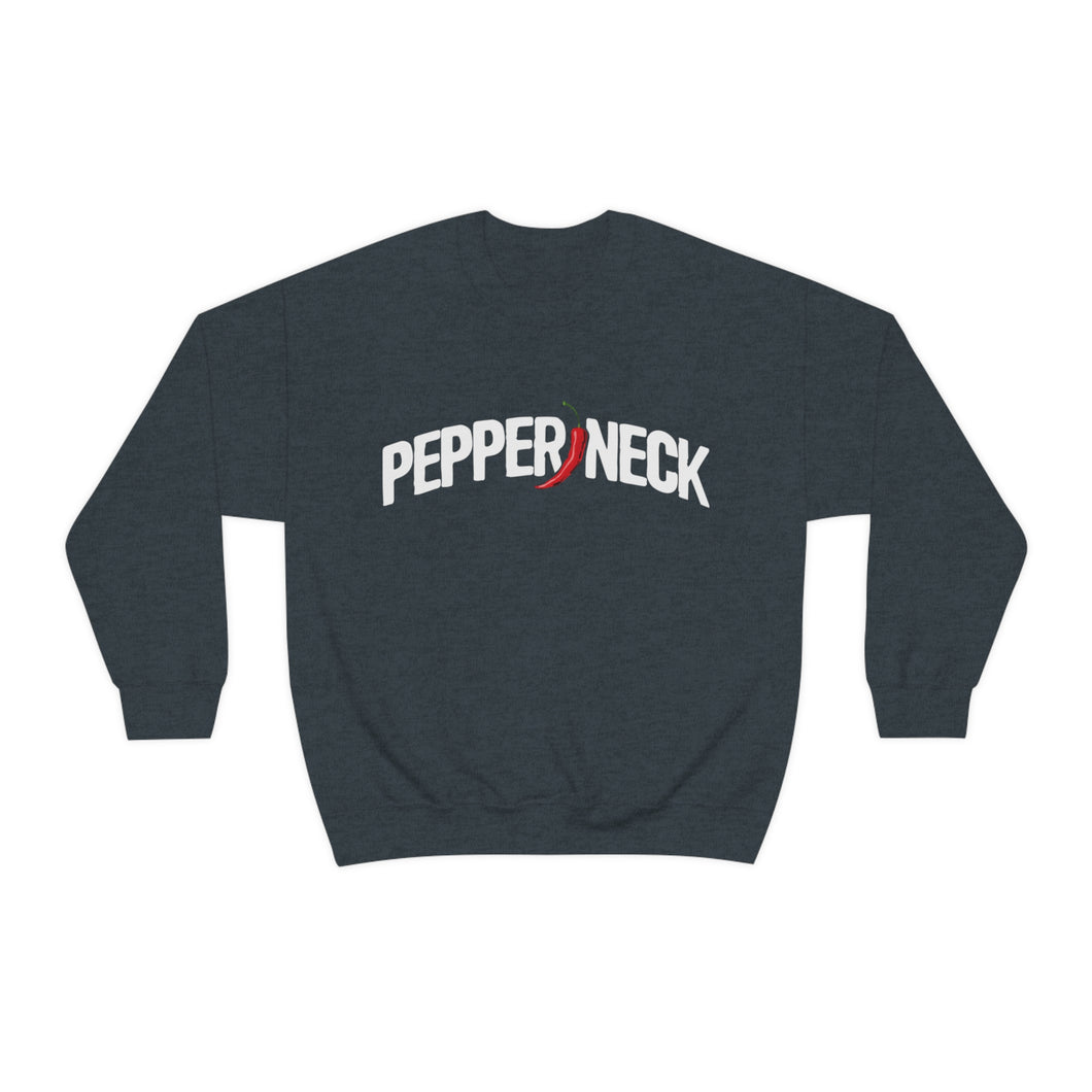 Pepper Neck! Black Unisex Heavy Blend™ Crewneck Sweatshirt