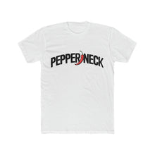 Load image into Gallery viewer, Pepper Neck! White Cotton Crew Tee
