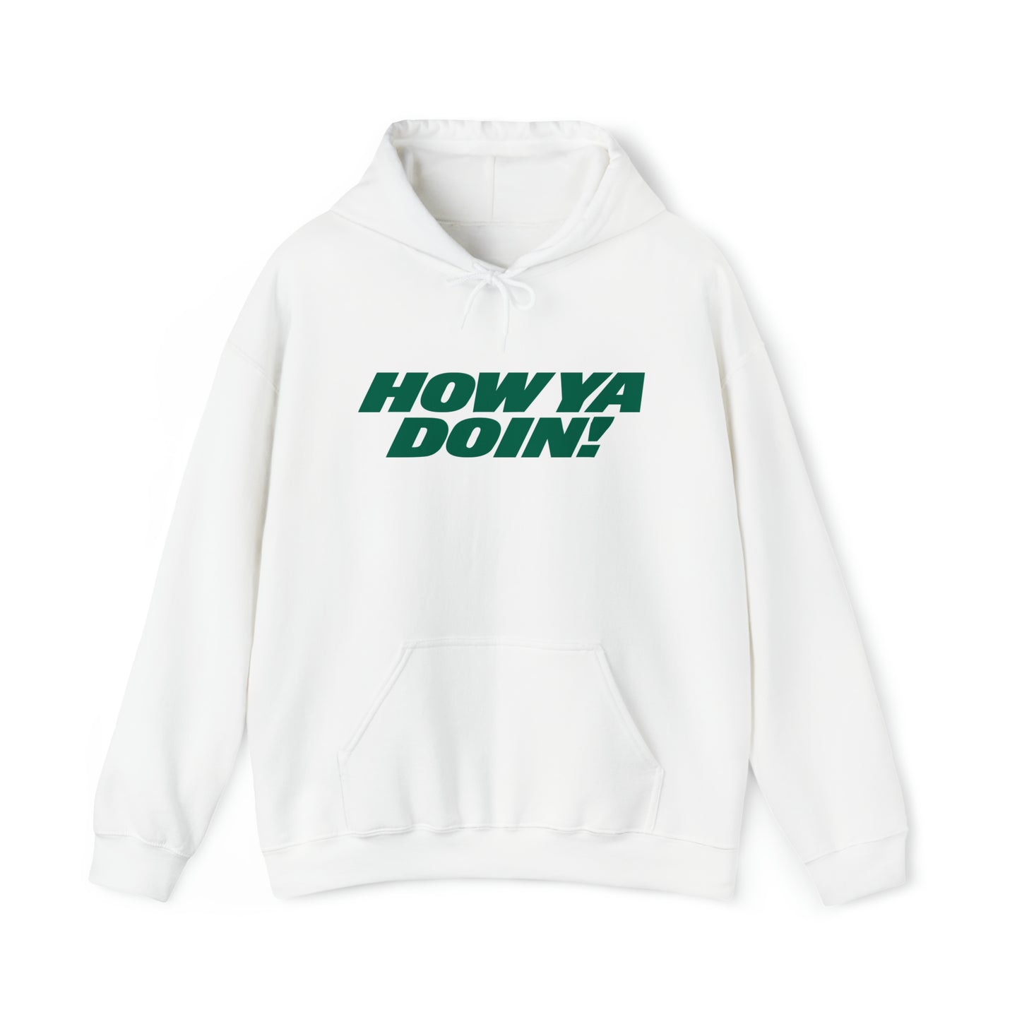 How Ya Doin! Jets Edition Unisex Heavy Blend™ Hoodie Sweater