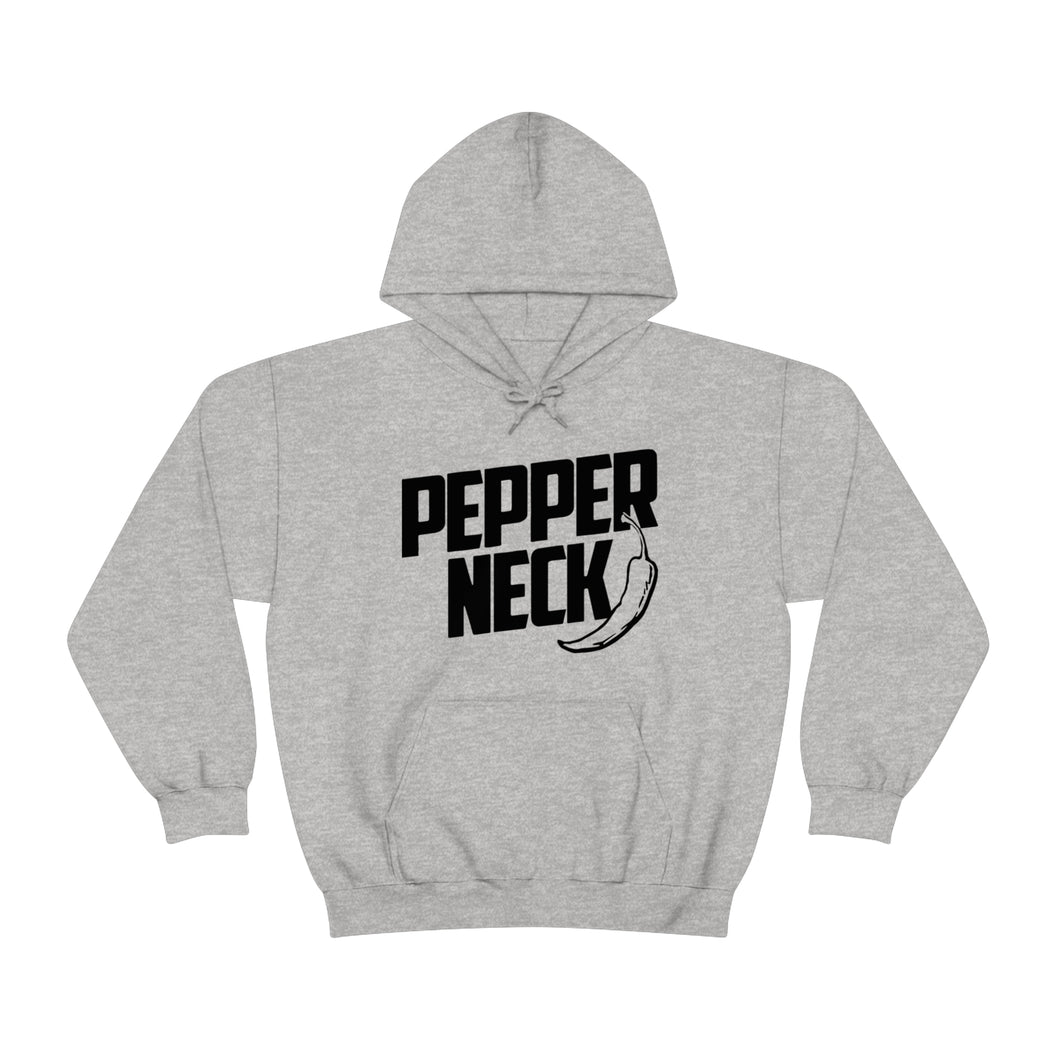 Pepper Neck! Black Font Unisex Heavy Blend™ Hoodie Sweater