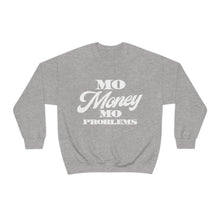 Load image into Gallery viewer, Mo Money Mo Problems! Cursive Font Unisex Heavy Blend™ Crewneck Sweatshirt
