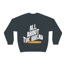 Load image into Gallery viewer, All About The Bread! Graphic Unisex Heavy Blend™ Crewneck Sweatshirt
