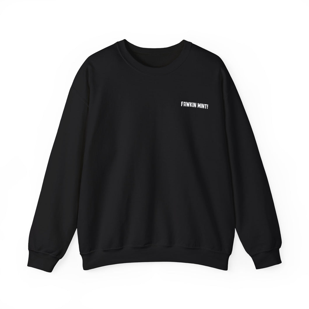 Fawkin Mint! Unisex Heavy Blend™ Crewneck Sweatshirt