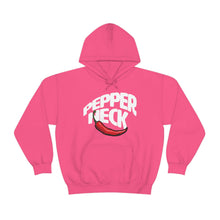 Load image into Gallery viewer, Pepper Neck! Enlarged Font Black Unisex Heavy Blend™ Hoodie Sweater

