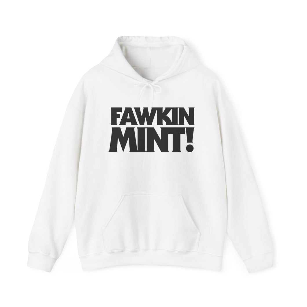 Fawkin Mint! Large Block Letter Unisex Heavy Blend™ Hoodie Sweater