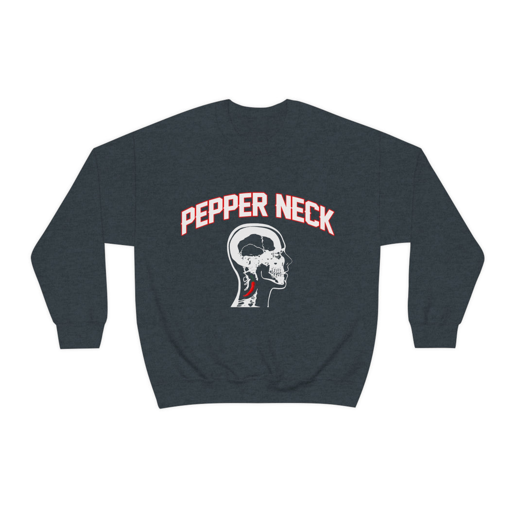 Pepper Neck! Graphic Unisex Heavy Blend™ Crewneck Sweatshirt