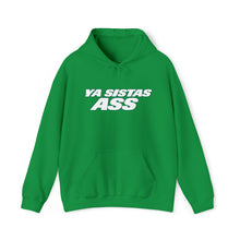 Load image into Gallery viewer, Ya Sista&#39;s Ass! Jets Edition Unisex Heavy Blend™ Hoodie Sweater
