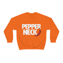 Load image into Gallery viewer, Pepper Neck! Block Font Black Unisex Heavy Blend™ Crewneck Sweatshirt
