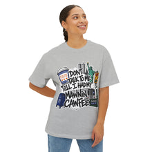 Load image into Gallery viewer, Unisex Oversized High Quality “Don’t Talk To Me Till I Had My Mawnin Cawfee” Tee
