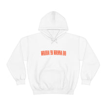 Load image into Gallery viewer, Wadda Ya Wanna Do! Mets Unisex Heavy Blend™ Hoodie Sweater
