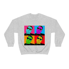 Load image into Gallery viewer, Warhol White Unisex Heavy Blend™ Crewneck Sweatshirt
