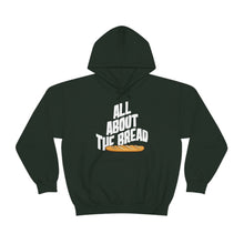 Load image into Gallery viewer, All About The Bread! Graphic Unisex Heavy Blend™ Hoodie Sweater
