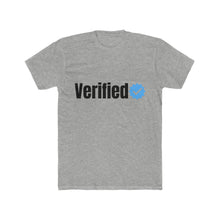 Load image into Gallery viewer, Verified Cotton Crew Tee
