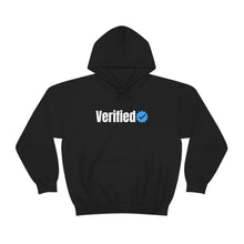 Load image into Gallery viewer, Verified Heavy Blend™ Hoodie Sweater
