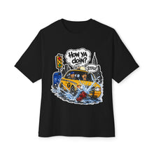 Load image into Gallery viewer, Unisex Oversized High Quality "How Ya Doin?" Tee
