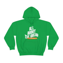Load image into Gallery viewer, All About The Bread! Graphic Unisex Heavy Blend™ Hoodie Sweater
