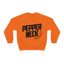 Load image into Gallery viewer, Pepper Neck! Black Font Unisex Heavy Blend™ Crewneck Sweatshirt
