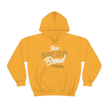 Load image into Gallery viewer, Show Me Da Bread! Cursive Font Unisex Heavy Blend™ Hoodie Sweater
