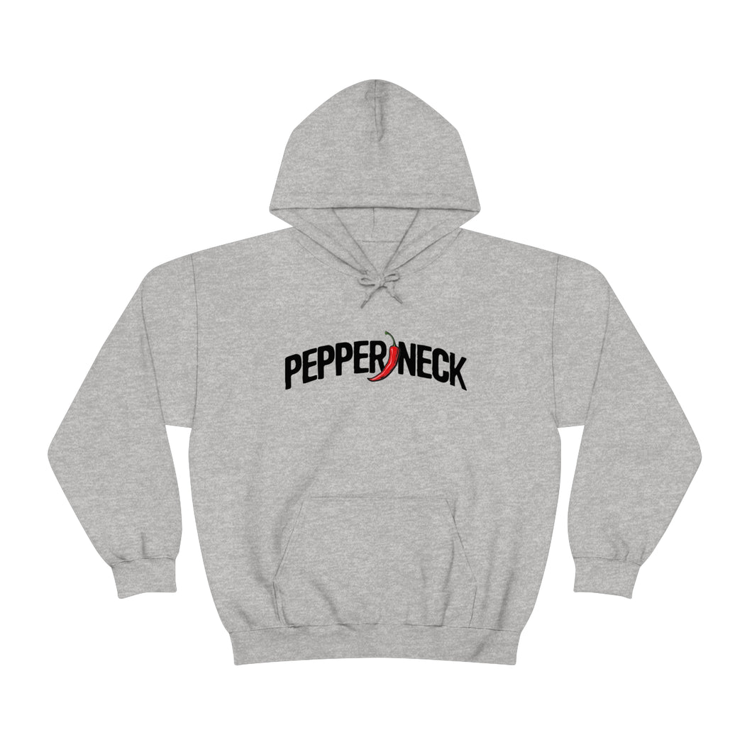 Pepper Neck! White Unisex Heavy Blend™ Hoodie Sweater