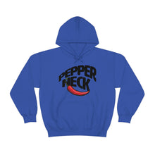 Load image into Gallery viewer, Pepper Neck! Enlarged Font White Unisex Heavy Blend™ Hoodie Sweater
