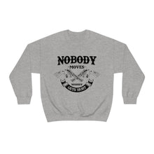 Load image into Gallery viewer, Nobody Moves, Nobody Gets Hurt! Wild West Edition Unisex Heavy Blend™ Crewneck Sweatshirt
