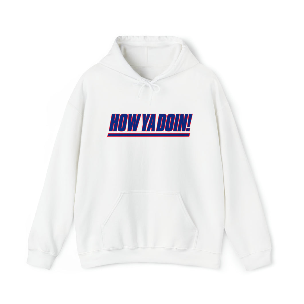 How Ya Doin! Giants Edition Unisex Heavy Blend™ Hoodie Sweater