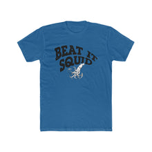 Load image into Gallery viewer, Beat It Squid! Curved Font Cotton Crew Tee
