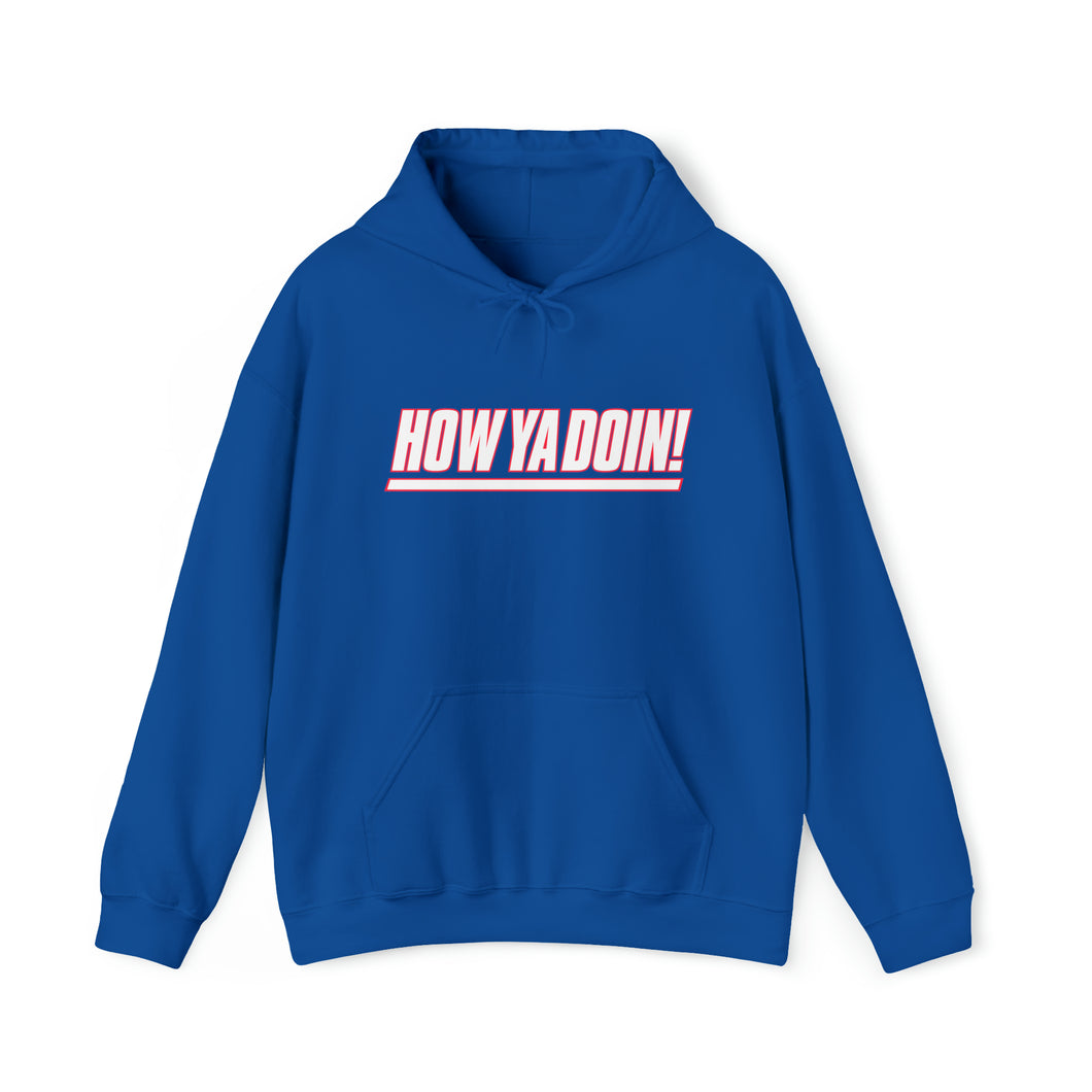 How Ya Doin! Giants Edition Unisex Heavy Blend™ Hoodie Sweater