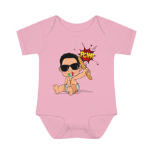 Load image into Gallery viewer, Lil Mo Baby Semolina Onsie
