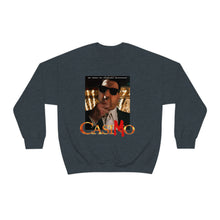 Load image into Gallery viewer, CasiMo! Black Heavy Blend™ Crewneck Sweatshirt
