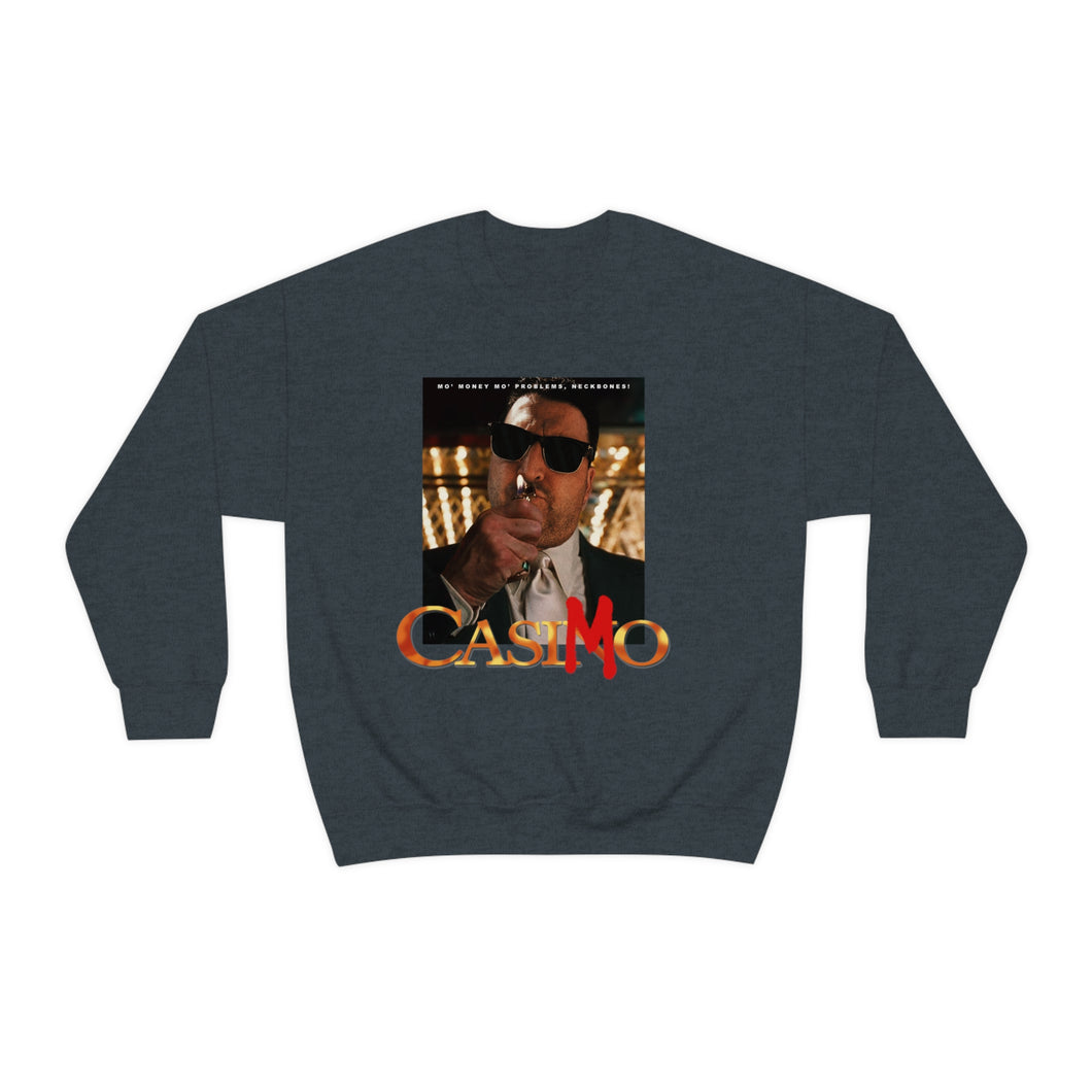 CasiMo! Black Heavy Blend™ Crewneck Sweatshirt