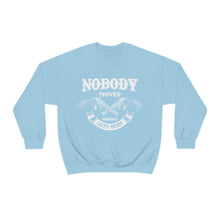 Load image into Gallery viewer, Nobody Moves, Nobody Gets Hurt! Wild West Edition Unisex Heavy Blend™ Crewneck Sweatshirt
