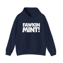 Load image into Gallery viewer, Fawkin Mint! Block Letter Unisex Heavy Blend™ Hoodie Sweater

