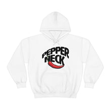 Load image into Gallery viewer, Pepper Neck! Enlarged Font White Unisex Heavy Blend™ Hoodie Sweater

