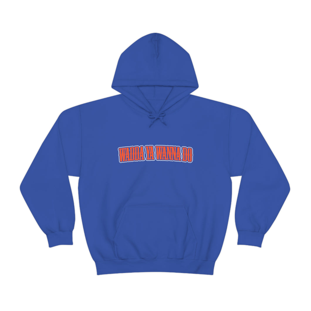 Wadda Ya Wanna Do! Mets Unisex Heavy Blend™ Hoodie Sweater
