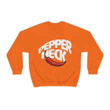 Load image into Gallery viewer, Pepper Neck! Enlarged Font Black Unisex Heavy Blend™ Crewneck Sweatshirt
