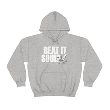 Load image into Gallery viewer, Beat It Squid! Block Font Heavy Blend™ Hoodie Sweater
