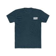 Load image into Gallery viewer, Fawkin Mint! Block Letter Font Cotton Crew Tee
